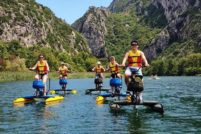 1 st Waterbike Safari in the World - A Waterbike Safari on the Cetina River near Omiš