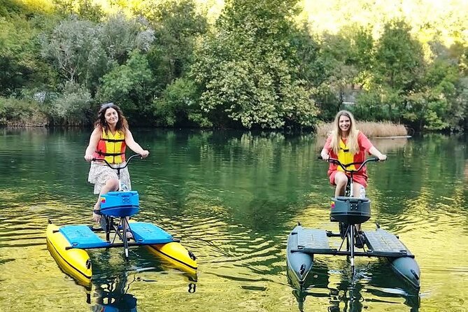 1 st Waterbike Safari in the World - Your 2-Hour Plan: What Happens from Podašpilje to Back Again