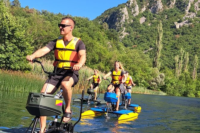 1 st Waterbike Safari in the World - Who This Fits Best (and Who Might Feel the Effort)