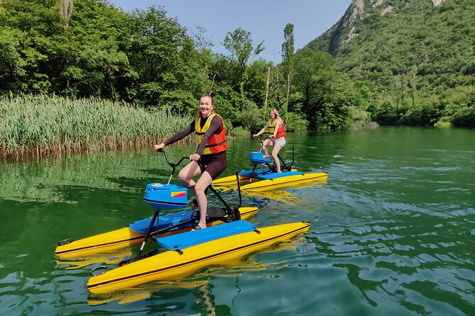 1 st Waterbike Safari in the World - Entering the Ride: How the Waterbike Feels and Moves