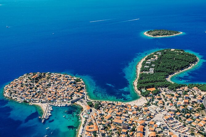 1000 islands route - 1.5-Hour Panoramic Flight over Kornati & Šibenik - From Sinj Field to Trogir: The Route’s First Big Reveal