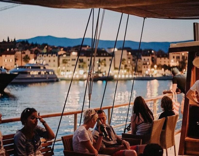 2-Hour Sunset Cruise Split - Hajduk stadium from the water: Split’s football moment