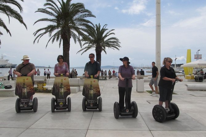 2-hours Split Segway Tour - The Training Phase: Where You Learn Fast and Feel Safe