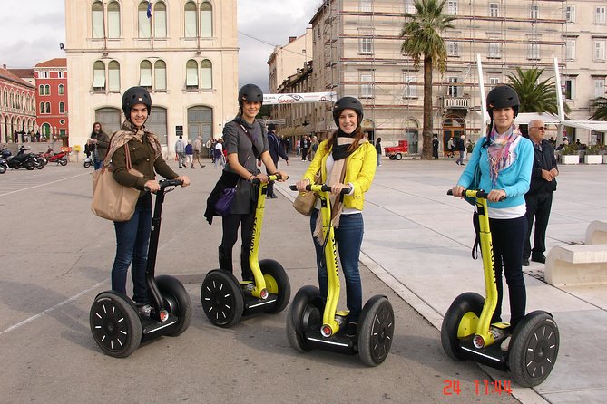 2-hours Split Segway Tour - Old Town Stops: Diocletian’s Palace Area and the National Theater