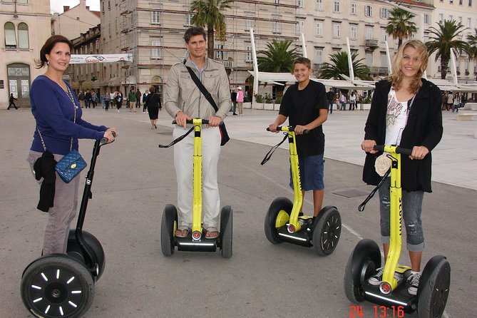 2-hours Split Segway Tour - The Real Route: Scenic Overlooks, Breaks, and Guide Style