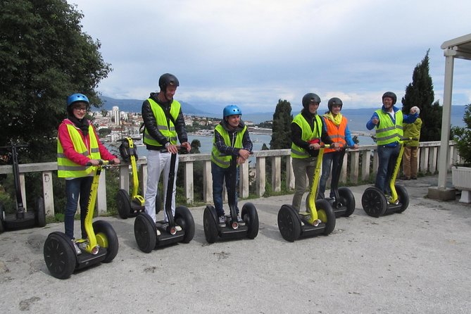2-hours Split Segway Tour - Marjan Park: Why the Hilly Climb Is Actually the Point