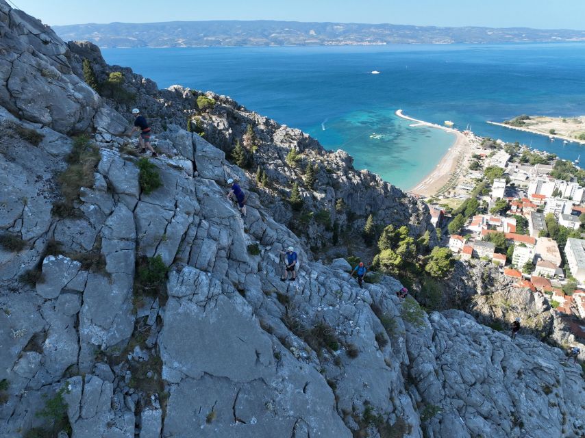 3-Hour Via-Ferrata Adventure in Fortica Fortress - Key Highlights: Fortica Via-Ferrata in Plain English