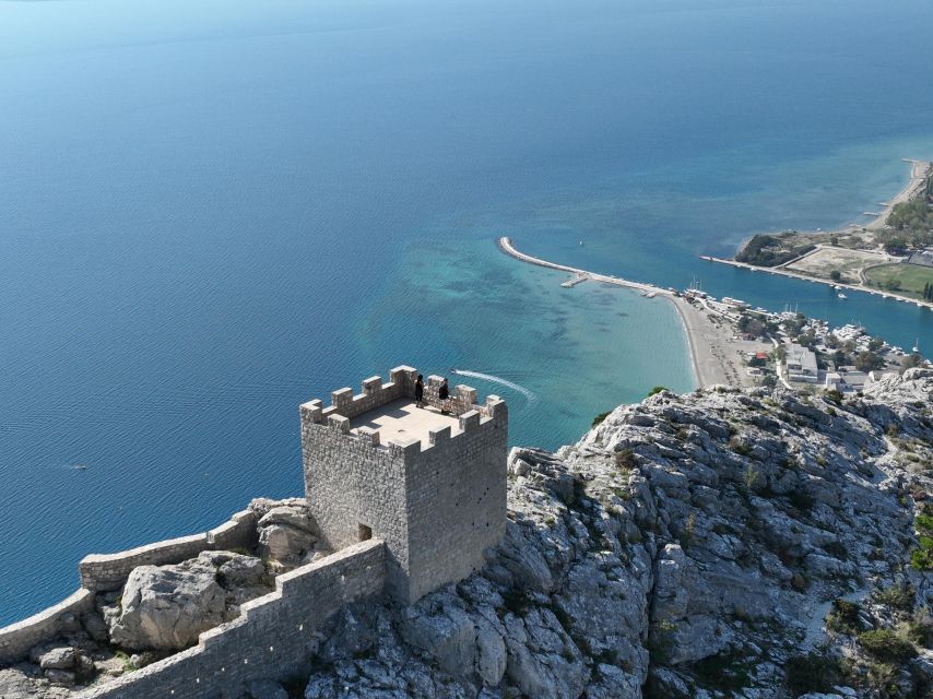 3-Hour Via-Ferrata Adventure in Fortica Fortress - Start Point and Getting Oriented in Omiš (Planovo 2)