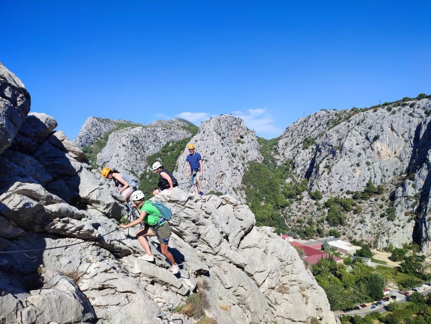 3-Hour Via-Ferrata Adventure in Fortica Fortress - Guide vs. Equipment Handoff: A Key Practical Consideration