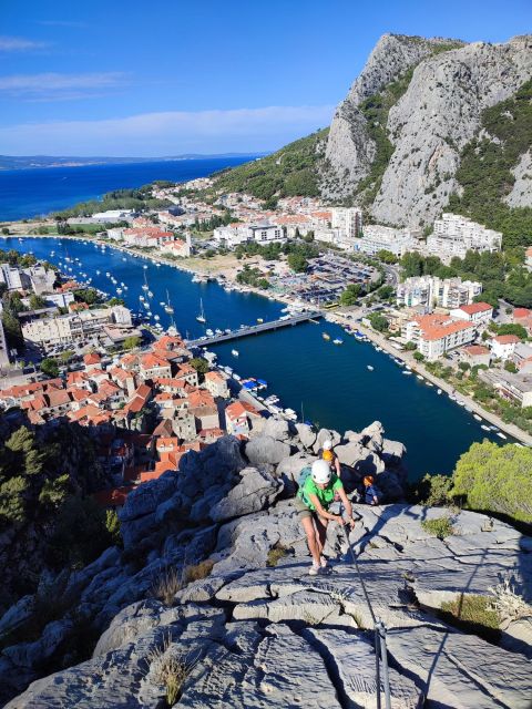 3-Hour Via-Ferrata Adventure in Fortica Fortress - What to Bring: Water, Snacks, and Footwear That Won’t Betray You