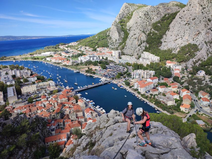 3-Hour Via-Ferrata Adventure in Fortica Fortress - Fitness Level: Beginner-Friendly, But Not Weightless