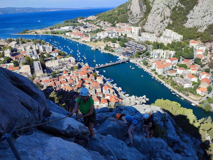 3-Hour Via-Ferrata Adventure in Fortica Fortress - Views Over Omiš and the Adriatic: Why This Is Worth $42.17