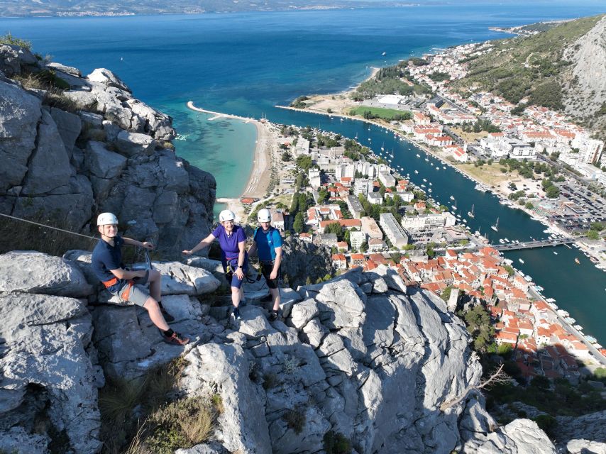 3-Hour Via-Ferrata Adventure in Fortica Fortress - Entering the Fortica Fortress: From Wire to History Stop