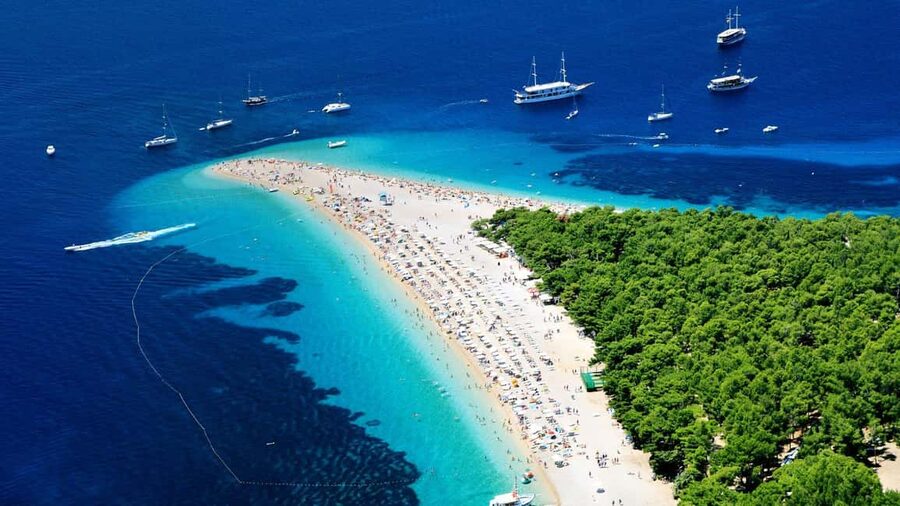 3 Islands Speedboat Tour: Golden Horn, Blue Lagoon & Jelsa - Zirje Beach Swim Stop: Your First Taste of Clear Water