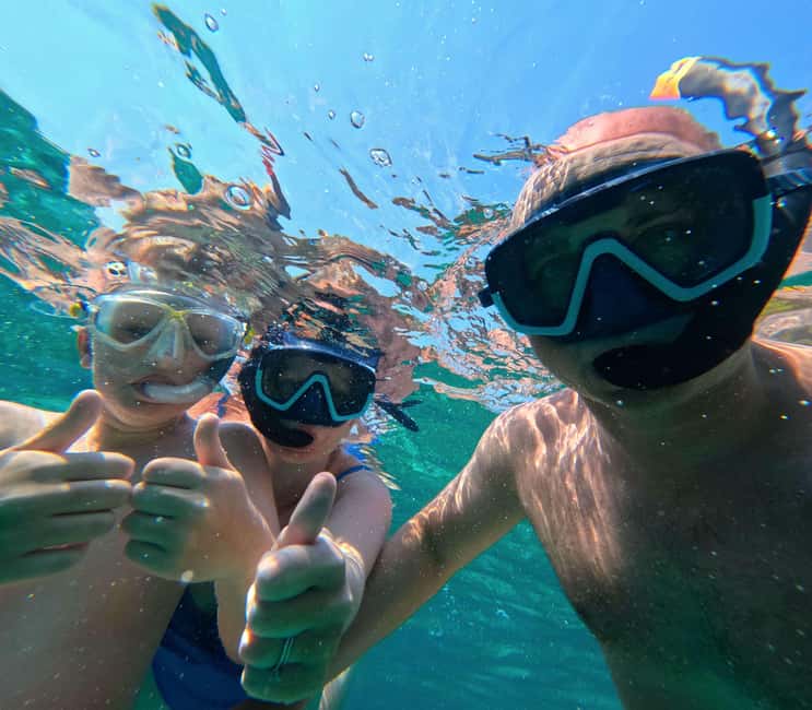 3 Islands Speedboat Tour: Golden Horn, Blue Lagoon & Jelsa - Zecevo Island Snorkeling Stop: A Second Chance to See More Fish