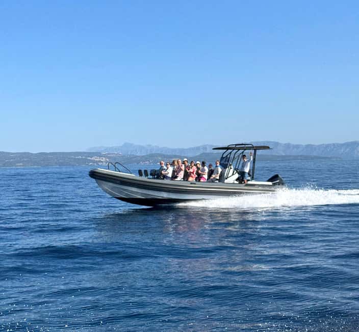 3 Islands Speedboat Tour: Golden Horn, Blue Lagoon & Jelsa - Cruising By the Water: Dolphins Are a Bonus, Not a Promise