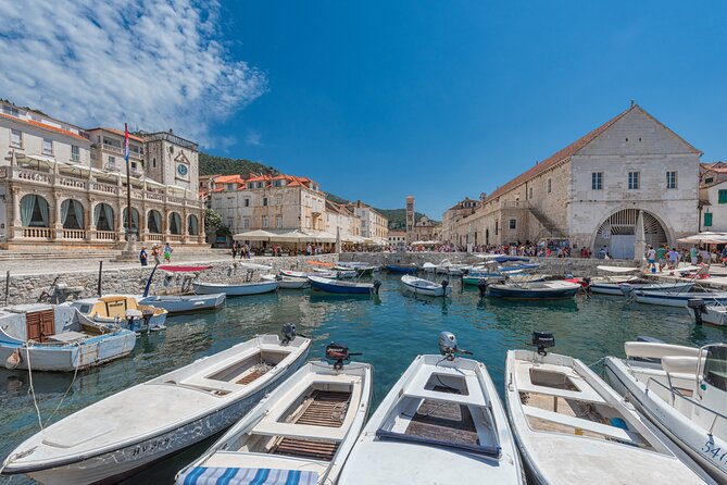 4 Islands Tour from Split to Zlatni Rat, Hvar & Pakleni Islands - Hvar Island for Two Hours: Quick Hits, No Ticket Hassle