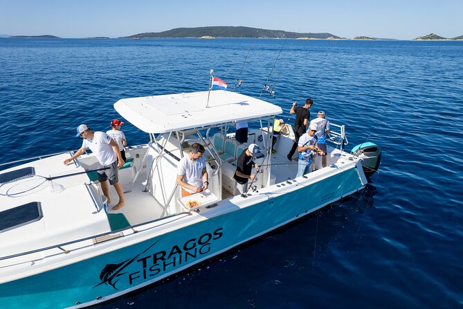 5-Hours Blue Lagoon Fishing and Snorkeling Trip from Trogir - Quick hits
