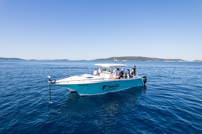 5-Hours Blue Lagoon Fishing and Snorkeling Trip from Trogir - Solta Island fishing: where a day turns into a story