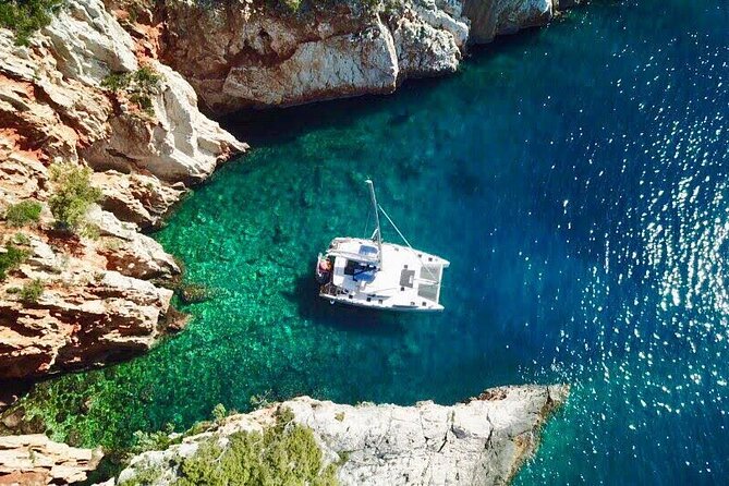 8-Day Private Sailing Tour from Split with Meals and Pickup - BMW GS days on Hvar: gravel roads, an underwater wine cellar, and ferry-crossing fun