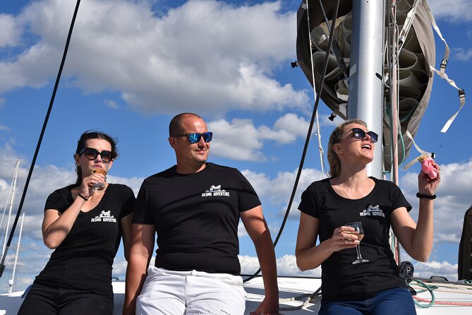 8-Day Private Sailing Tour from Split with Meals and Pickup - Your floating base on the Adriatic: yacht living with a crew that handles it