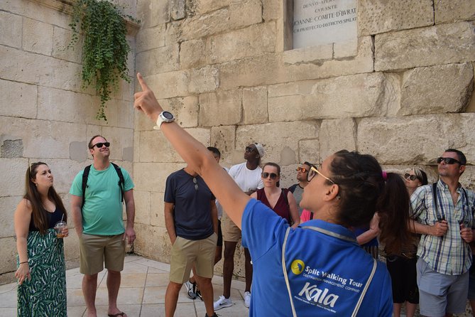 90-min Diocletian Palace Walking Tour - Key points worth your time