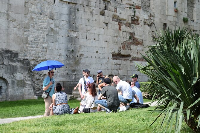 90-min Diocletian Palace Walking Tour - St. Duje Cathedral outside the gates: why you still get the point