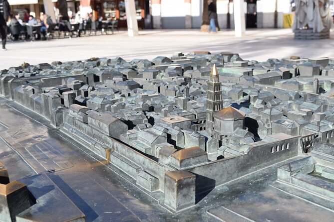 90-min Diocletian Palace Walking Tour - The 24-digit City Clock: a short stop that makes the old town feel alive