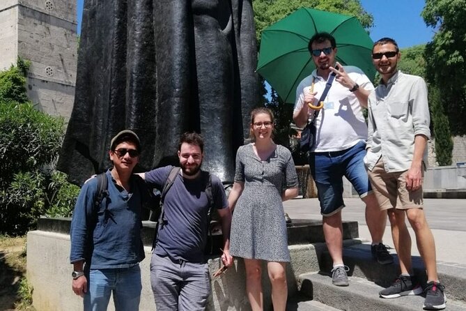 90 Minute Walking Tour of Split - Getting Started at Strossmayerova Fountain: Easy Orientation First