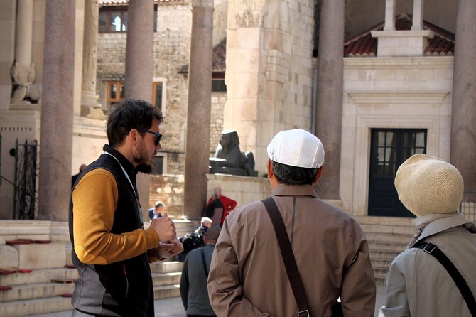 90 Minute Walking Tour of Split - Eastern (Silver) Gate: A Less Obvious Entrance with Big Meaning