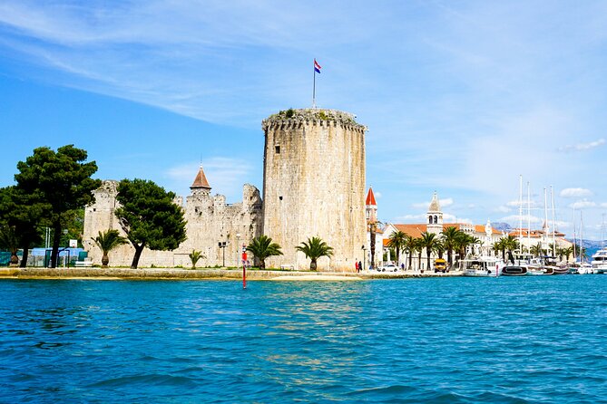 A Self Guided Walking Tour of Trogir Treasures - Stop-by-stop: North Gate to Tower of St Mark