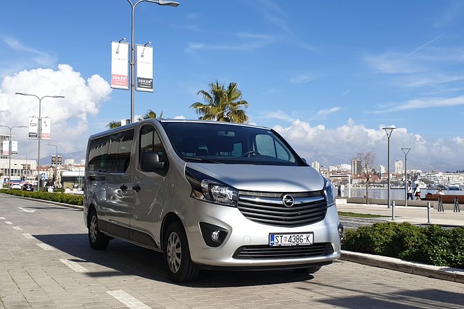 Airport(Resnik) to or from Split transfer - Drivers like Melinda, Luka, and the team focus on safety and ease