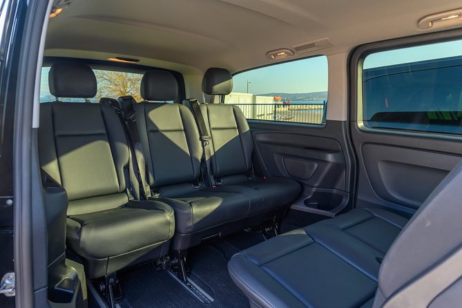 Airport shuttle - On the Road: WiFi, Comfort, and Driver Help You Can Use