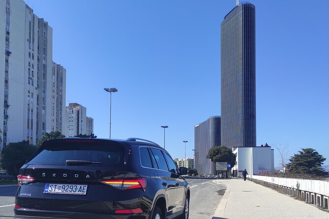 Airport Split: Private Transfer from Split - The ride to Split Airport: comfortable timing, air-conditioning, and a calm lead-in