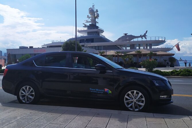 Airport Split: Private Transfer from Split - Luggage rules that can affect real-world comfort