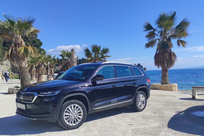 Airport Split: Private Transfer from Split - Meeting point and hours: know the airport window you’re working with