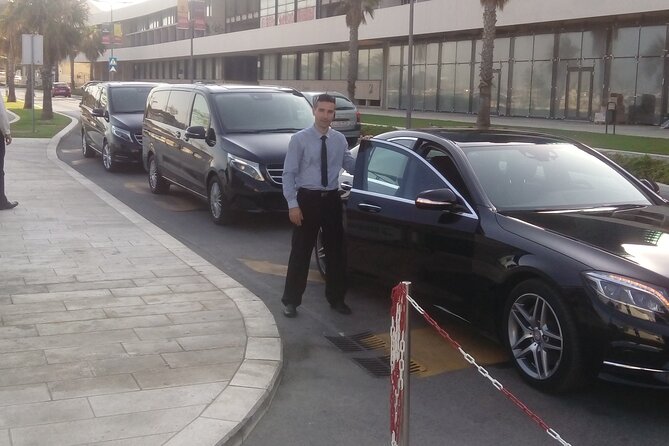 Airport Split: Private Transfer from Split - Pickup in Split: choose your address, then let the driver handle it