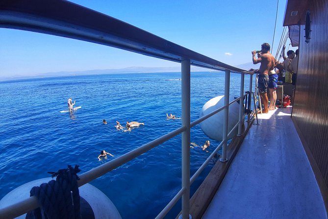 All Inclusive Brac and Solta islands swimming cruise - Brac Stop: Anchored Swimming, Snorkeling Gear, and Clear Water Bays