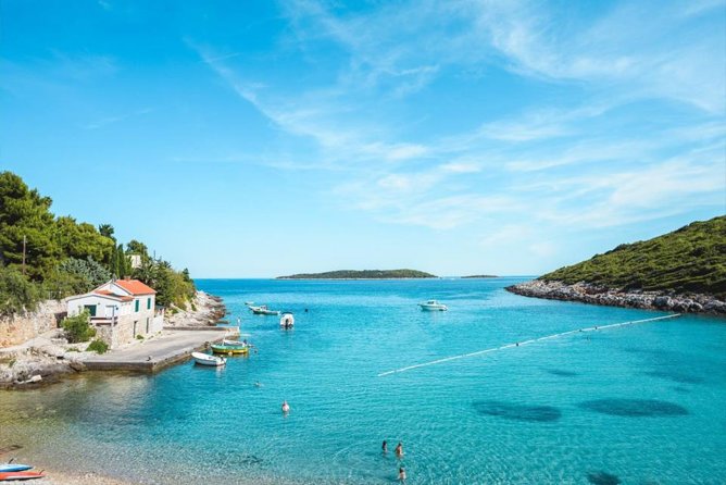 All-inclusive Gastro Blue Cave Tour from Split - Hvar and Solta: How to Use the Free-Time Stops