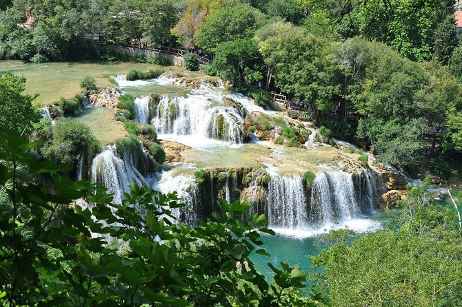 All inclusive luxury Krka waterfalls trip from Split or Trogir. - Visovac Monastery on an Island: Peace, Peacocks, and a Little Time Travel