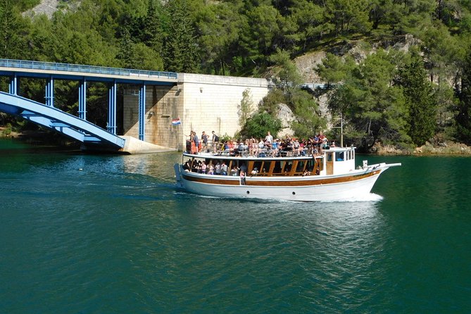 All inclusive luxury Krka waterfalls trip from Split or Trogir. - Šibenik Cathedral, Waterfront Views, and Two Castles