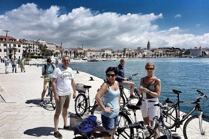 Ancient Split bike tour - Key highlights you’ll feel right away
