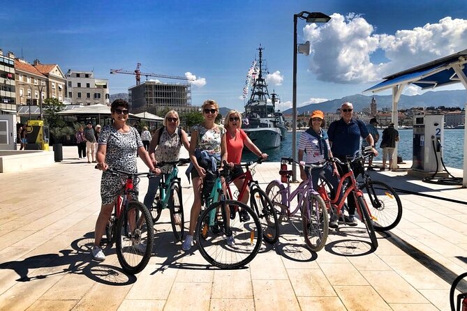 Ancient Split bike tour - The guide’s job: navigation plus context (not just reciting dates)
