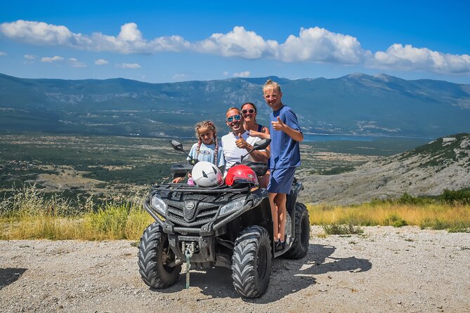 ATV Cetina family tour with picnic - Key highlights to know before you go