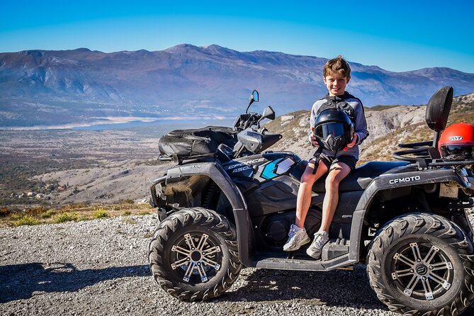 ATV Cetina family tour with picnic - Route Time and Pace: About 5 Hours, Not a Half-Day Sprint