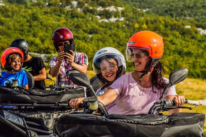 ATV Cetina family tour with picnic - Stop 1 Around Hrvace and Cetina: Rural Croatia by ATV