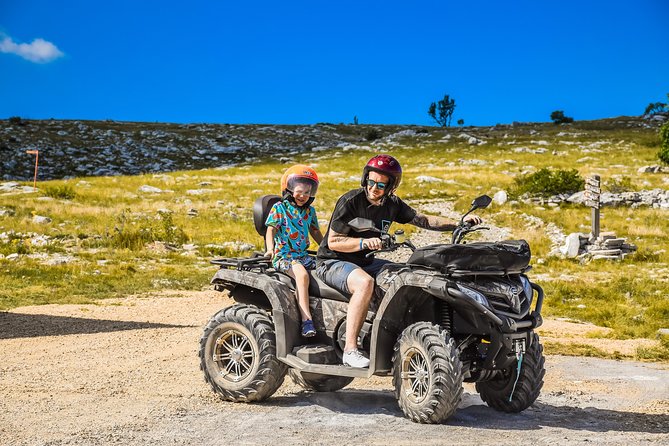 ATV Cetina family tour with picnic - Cooling Off in the Cetina River: When the Swim Stop Is Worth It