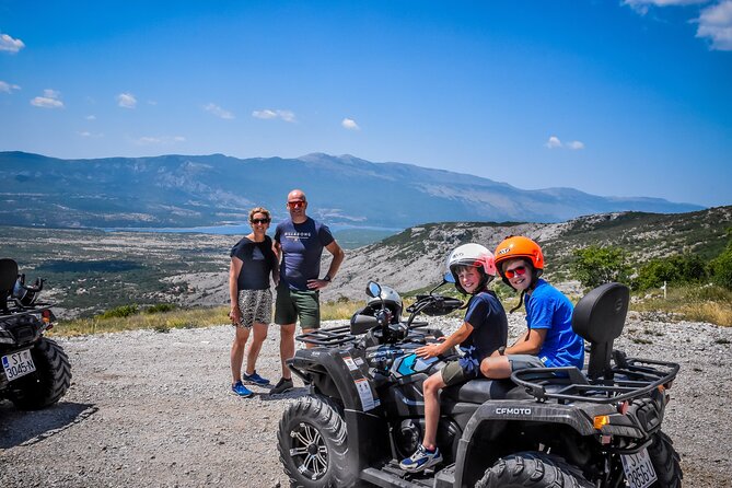 ATV Cetina family tour with picnic - Photos and Water: The Included Touches That Save Time