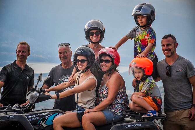 ATV Dinara Mountain tour with picnic - Cetina River canyon: picnic time, possible swim time, and why water shoes matter