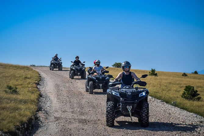 ATV Dinara Mountain tour with picnic - What’s included: the value case for $99.21